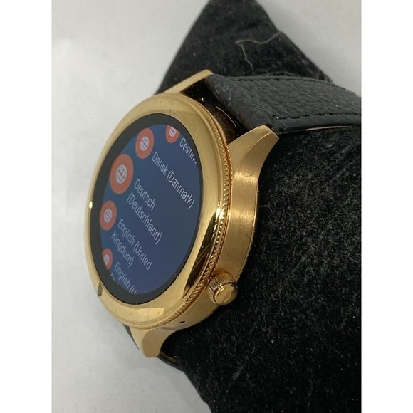 Fossil Gen 3 Authentic Genuine Smart Watch Custom Band FTW6000 LT87